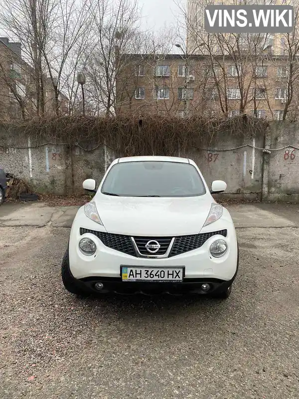 Позашляховик / Кросовер Nissan Juke 2012 1.6 л. Варіатор обл. Київська, Київ - Фото 1/16