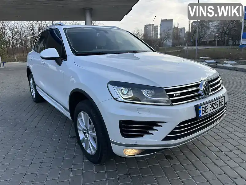 Позашляховик / Кросовер Volkswagen Touareg 2018 3 л. Типтронік обл. Миколаївська, Миколаїв - Фото 1/21