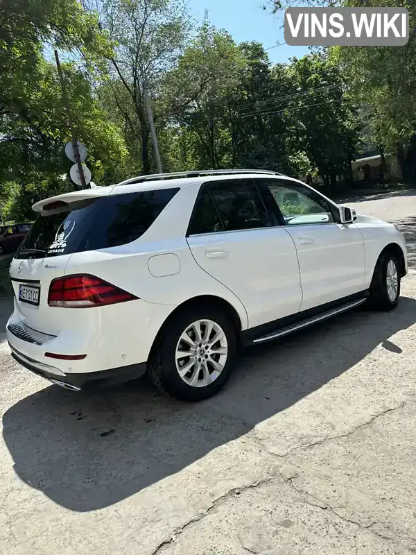 Внедорожник / Кроссовер Mercedes-Benz GLE-Class 2017 2.14 л. обл. Днепропетровская, Днепр (Днепропетровск) - Фото 1/15