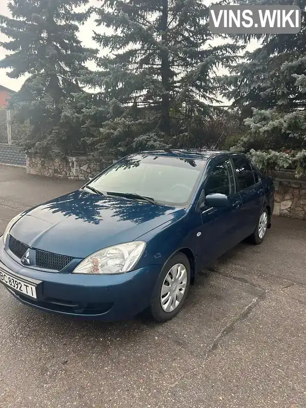 Седан Mitsubishi Lancer 2008 1.58 л. Ручна / Механіка обл. Харківська, Харків - Фото 1/21