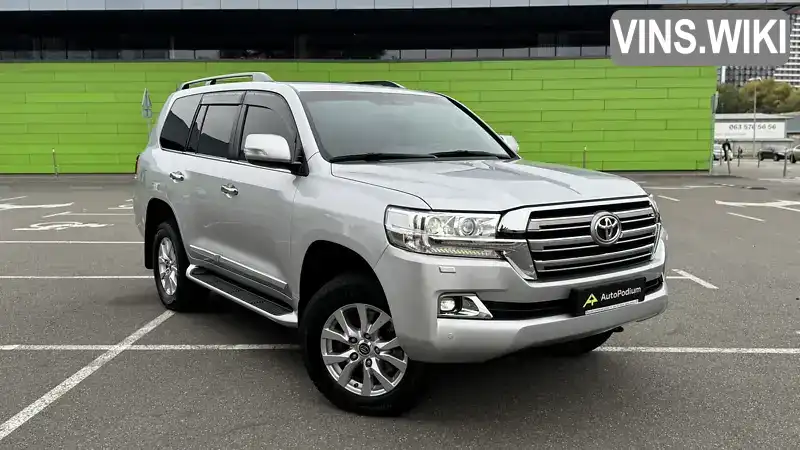 Позашляховик / Кросовер Toyota Land Cruiser 2019 4.46 л. Автомат обл. Київська, Київ - Фото 1/21