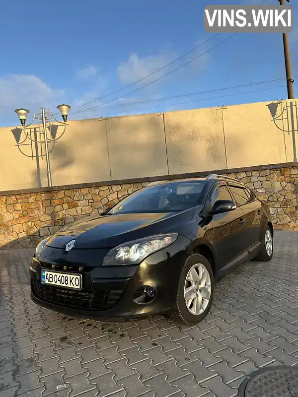 Универсал Renault Megane 2011 1.46 л. Ручная / Механика обл. Винницкая, Могилев-Подольский - Фото 1/11