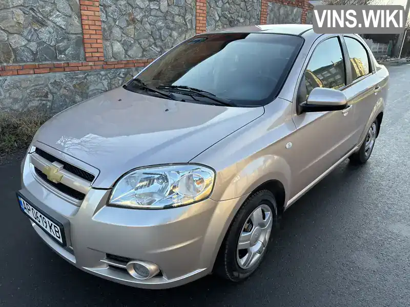 Седан Chevrolet Aveo 2008 1.6 л. Ручна / Механіка обл. Запорізька, Запоріжжя - Фото 1/21