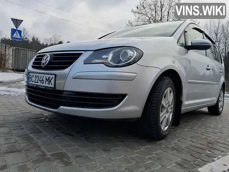 Мінівен Volkswagen Touran 2009 1.97 л. Автомат обл. Львівська, Львів - Фото 1/21