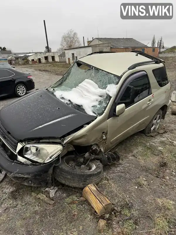 Позашляховик / Кросовер Toyota RAV4 2001 2 л. Автомат обл. Вінницька, Жмеринка - Фото 1/9