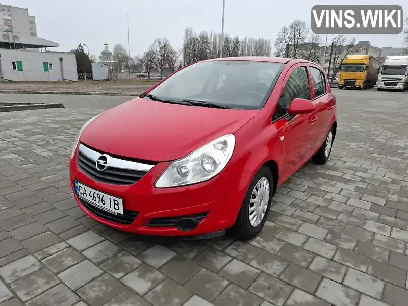 Хэтчбек Opel Corsa 2008 1.23 л. Автомат обл. Черкасская, Черкассы - Фото 1/21