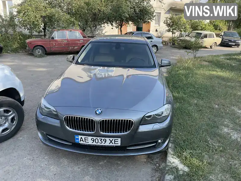 Седан BMW 5 Series 2010 2.99 л. Типтроник обл. Харьковская, Харьков - Фото 1/9