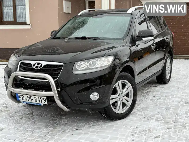 Позашляховик / Кросовер Hyundai Santa FE 2010 2.2 л. Автомат обл. Івано-Франківська, Коломия - Фото 1/21