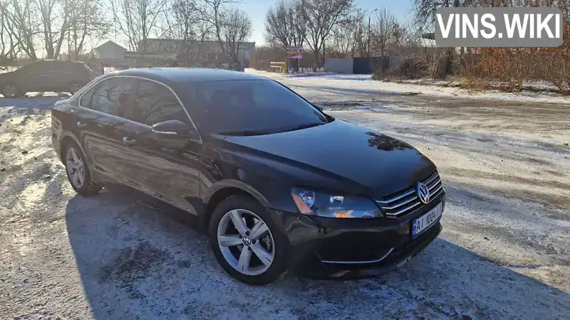 Седан Volkswagen Passat 2012 2.48 л. Автомат обл. Київська, Біла Церква - Фото 1/21