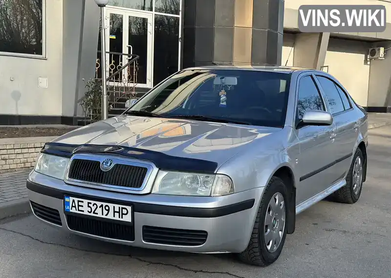 Ліфтбек Skoda Octavia 2005 1.6 л. Ручна / Механіка обл. Запорізька, Запоріжжя - Фото 1/21