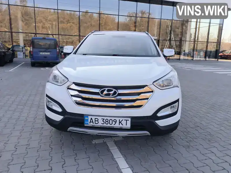 Позашляховик / Кросовер Hyundai Santa FE 2013 2 л. Автомат обл. Тернопільська, Тернопіль - Фото 1/21