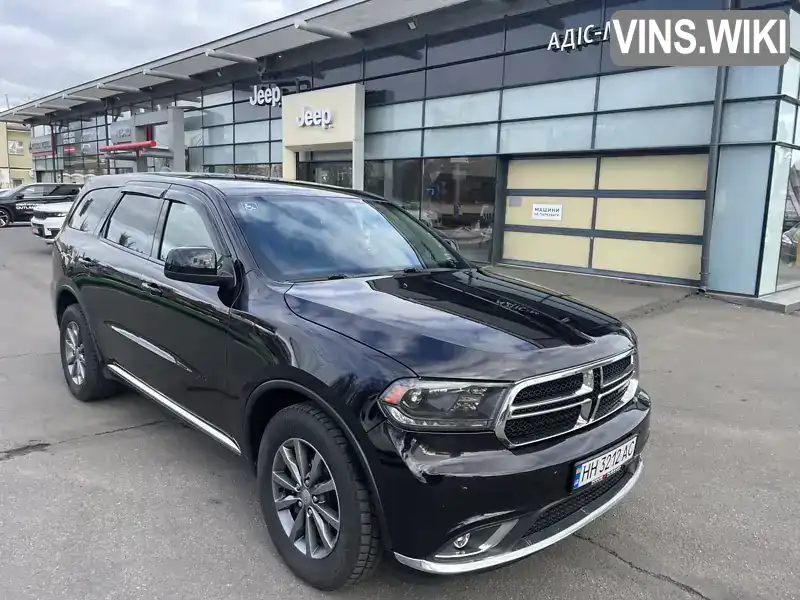 Позашляховик / Кросовер Dodge Durango 2018 3.6 л. Автомат обл. Одеська, Одеса - Фото 1/21