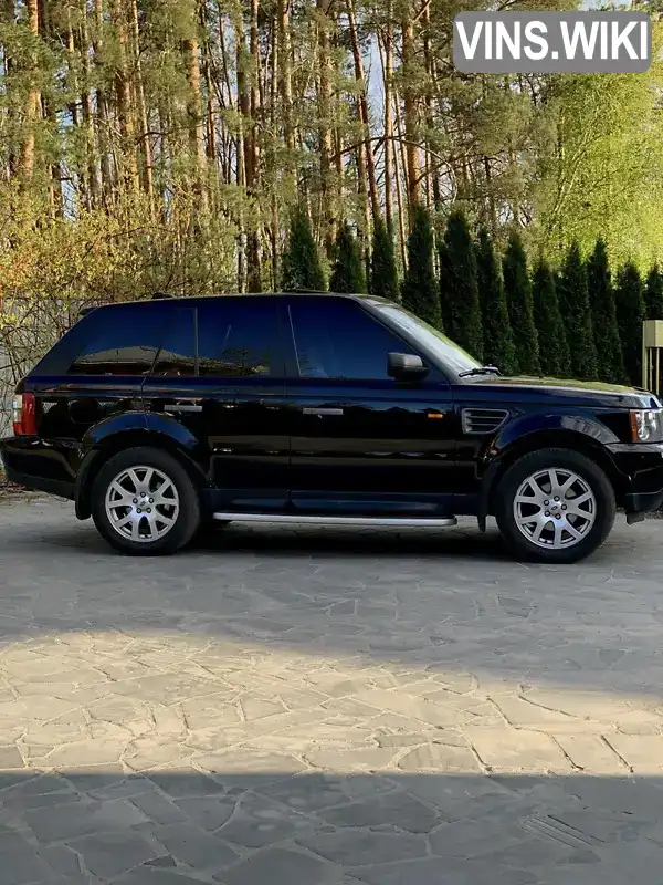 Позашляховик / Кросовер Land Rover Range Rover 2008 2.72 л. Автомат обл. Київська, Київ - Фото 1/21