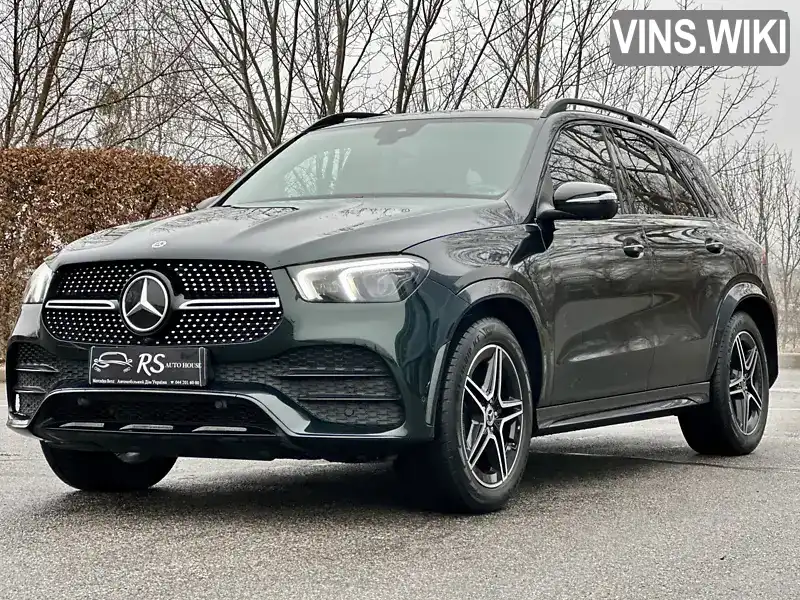 Внедорожник / Кроссовер Mercedes-Benz GLE-Class 2022 2.93 л. Автомат обл. Киевская, Киев - Фото 1/21