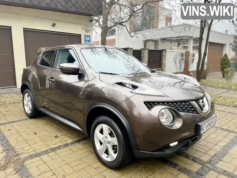 Позашляховик / Кросовер Nissan Juke 2019 1.6 л. Автомат обл. Київська, Київ - Фото 1/21