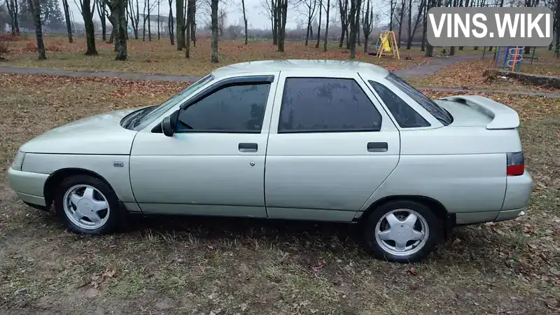 Седан ВАЗ / Lada 2110 2006 1.6 л. Ручна / Механіка обл. Сумська, Краснопілля - Фото 1/15