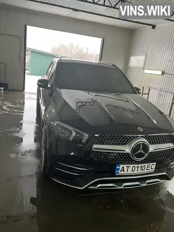 Позашляховик / Кросовер Mercedes-Benz GLE-Class 2019 2.93 л. Автомат обл. Івано-Франківська, Коломия - Фото 1/21