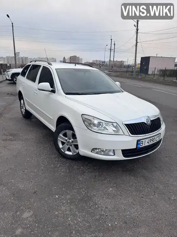 Універсал Skoda Octavia 2010 1.6 л. Ручна / Механіка обл. Полтавська, Полтава - Фото 1/21