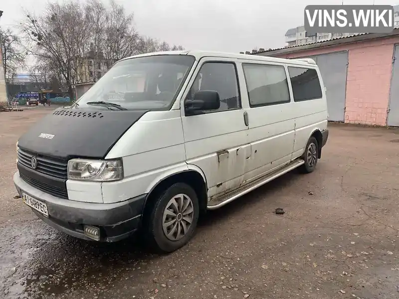 Мінівен Volkswagen Transporter 1997 2.46 л. Ручна / Механіка обл. Чернігівська, Прилуки - Фото 1/15