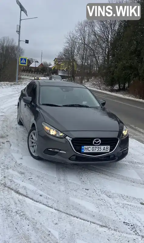 Седан Mazda 3 2017 2.49 л. Автомат обл. Львівська, Турка - Фото 1/21