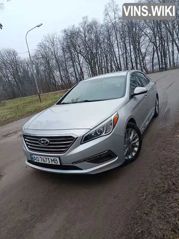 Седан Hyundai Sonata 2014 2.36 л. Автомат обл. Вінницька, Вінниця - Фото 1/21