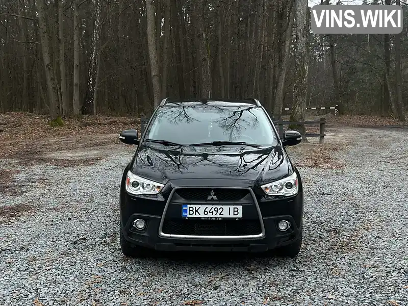 Позашляховик / Кросовер Mitsubishi ASX 2011 1.8 л. обл. Рівненська, Радивилів - Фото 1/17