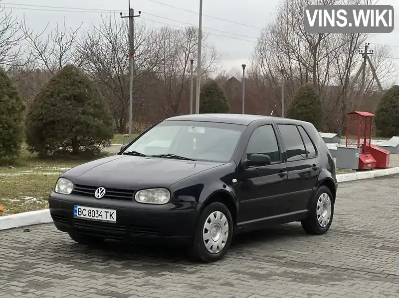 Хетчбек Volkswagen Golf 1999 1.6 л. Ручна / Механіка обл. Львівська, Городок - Фото 1/10