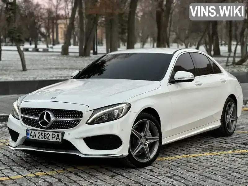 Седан Mercedes-Benz C-Class 2015 1.6 л. Автомат обл. Київська, Київ - Фото 1/21