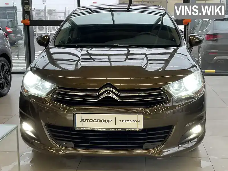 Хетчбек Citroen C4 2012 1.56 л. Робот обл. Одеська, Одеса - Фото 1/21