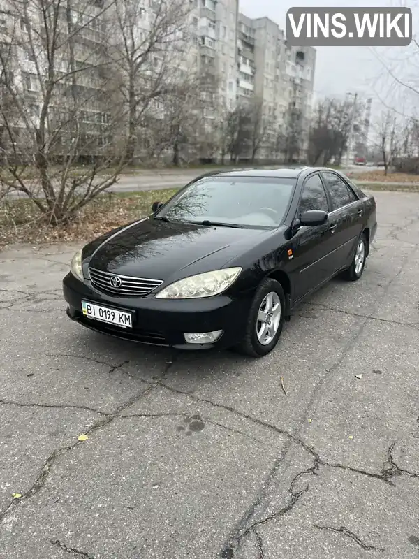 Седан Toyota Camry 2005 2.36 л. обл. Полтавська, Кременчук - Фото 1/14