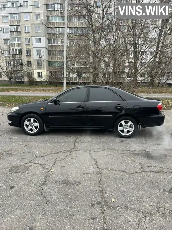 JTDBE38K103009774 Toyota Camry 2005 Седан 2.36 л. Фото 2