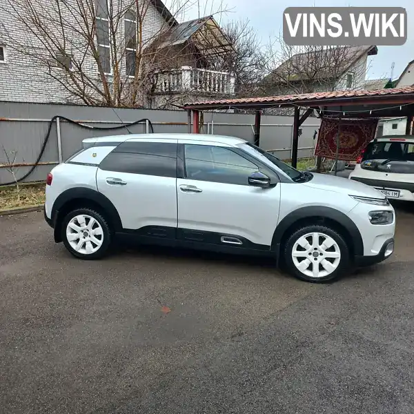 Позашляховик / Кросовер Citroen C4 Cactus 2019 1.5 л. Автомат обл. Київська, Київ - Фото 1/21