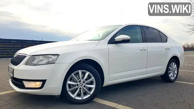 Ліфтбек Skoda Octavia 2013 1.6 л. Ручна / Механіка обл. Закарпатська, Мукачево - Фото 1/21