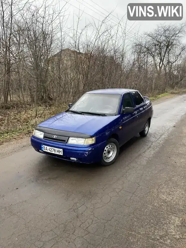 Седан ВАЗ / Lada 2110 2004 1.5 л. Ручна / Механіка обл. Кіровоградська, Голованівськ - Фото 1/18