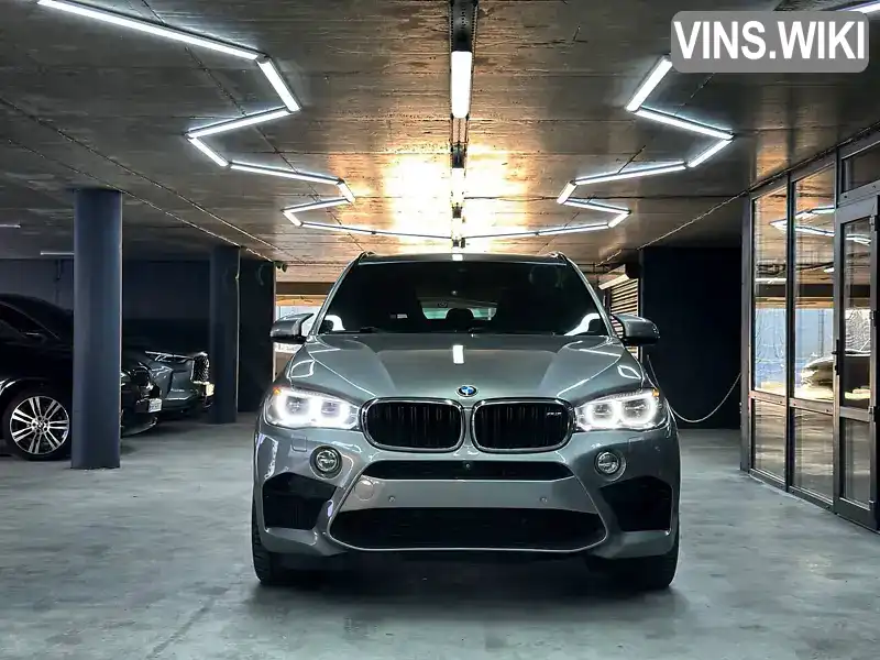 Позашляховик / Кросовер BMW X5 M 2015 4.39 л. Автомат обл. Одеська, Одеса - Фото 1/10