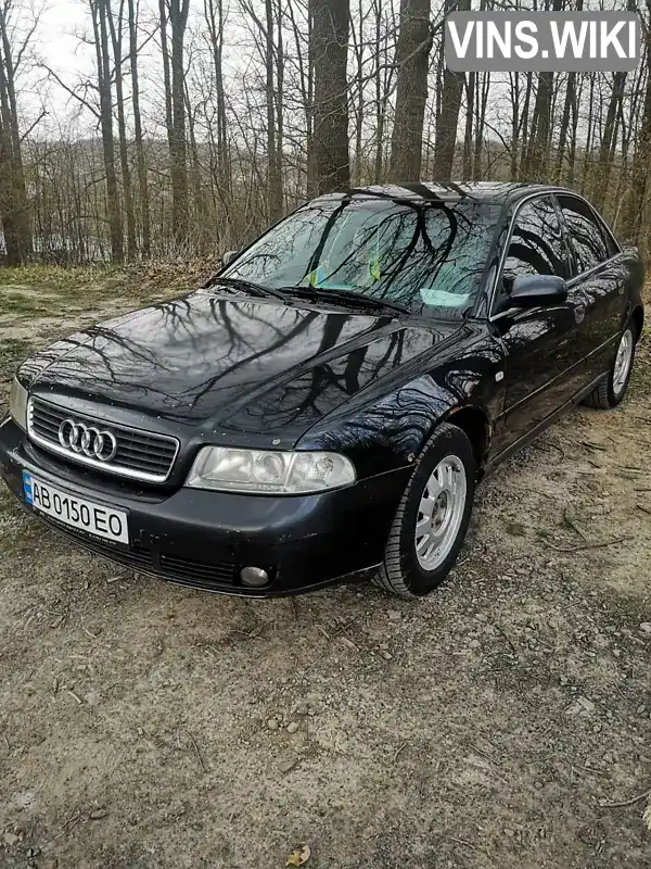 Седан Audi A4 2000 1.6 л. Ручна / Механіка обл. Вінницька, Вінниця - Фото 1/21