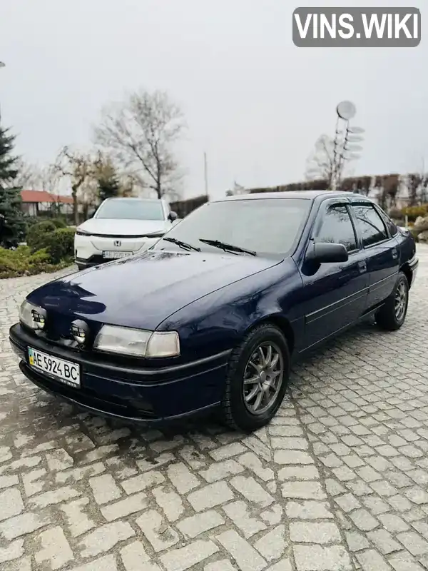 Седан Opel Vectra 1993 null_content л. Ручна / Механіка обл. Дніпропетровська, Новомосковськ - Фото 1/21