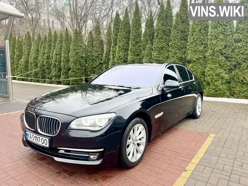 Седан BMW 7 Series 2014 2.99 л. Автомат обл. Київська, Київ - Фото 1/21