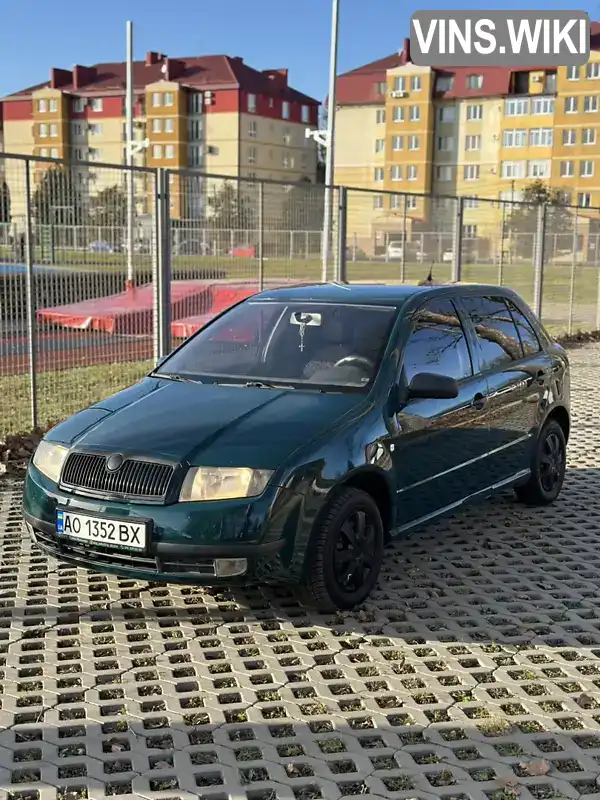 Хетчбек Skoda Fabia 2005 1.2 л. обл. Закарпатська, Мукачево - Фото 1/21