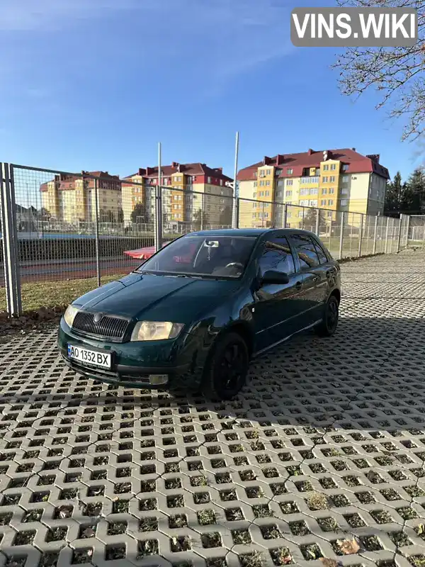 TMBPW16Y054340409 Skoda Fabia 2005 Хэтчбек 1.2 л. Фото 2