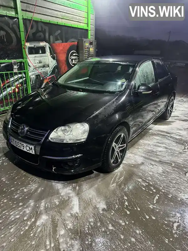 Седан Volkswagen Jetta 2007 1.9 л. Ручна / Механіка обл. Івано-Франківська, Косів - Фото 1/5