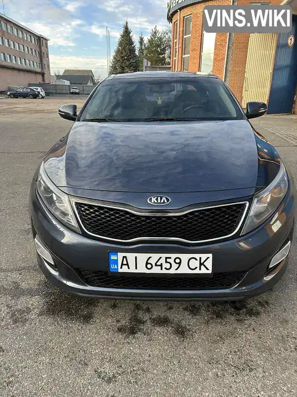 Седан Kia Optima 2014 null_content л. Автомат обл. Київська, Біла Церква - Фото 1/21