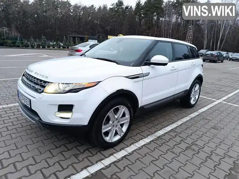 Внедорожник / Кроссовер Land Rover Range Rover Evoque 2015 2 л. Типтроник обл. Киевская, Киев - Фото 1/21