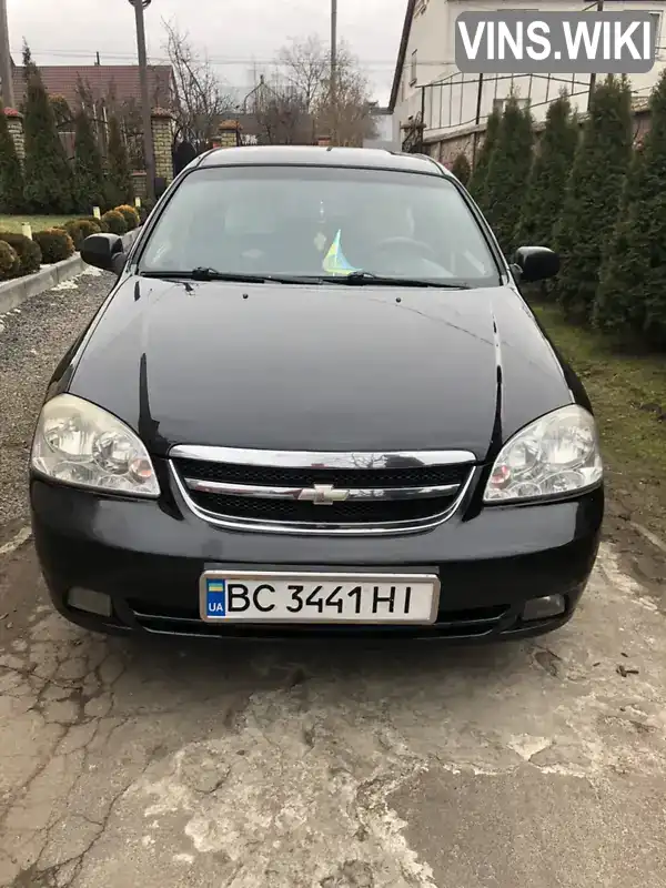 Седан Chevrolet Lacetti 2007 1.6 л. Ручна / Механіка обл. Львівська, Сокаль - Фото 1/16