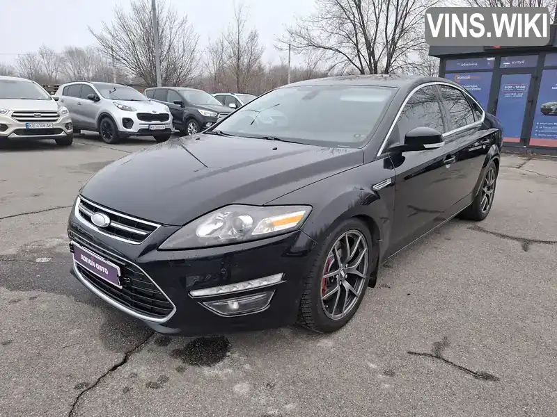 Седан Ford Mondeo 2011 2 л. Робот обл. Дніпропетровська, Дніпро (Дніпропетровськ) - Фото 1/21