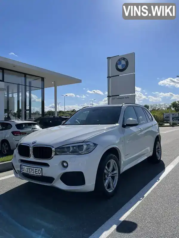 Позашляховик / Кросовер BMW X5 2015 2 л. Автомат обл. Полтавська, Полтава - Фото 1/19