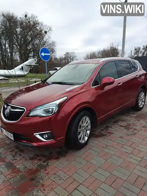 Внедорожник / Кроссовер Buick Envision 2019 2.46 л. Автомат обл. Киевская, Переяслав - Фото 1/21