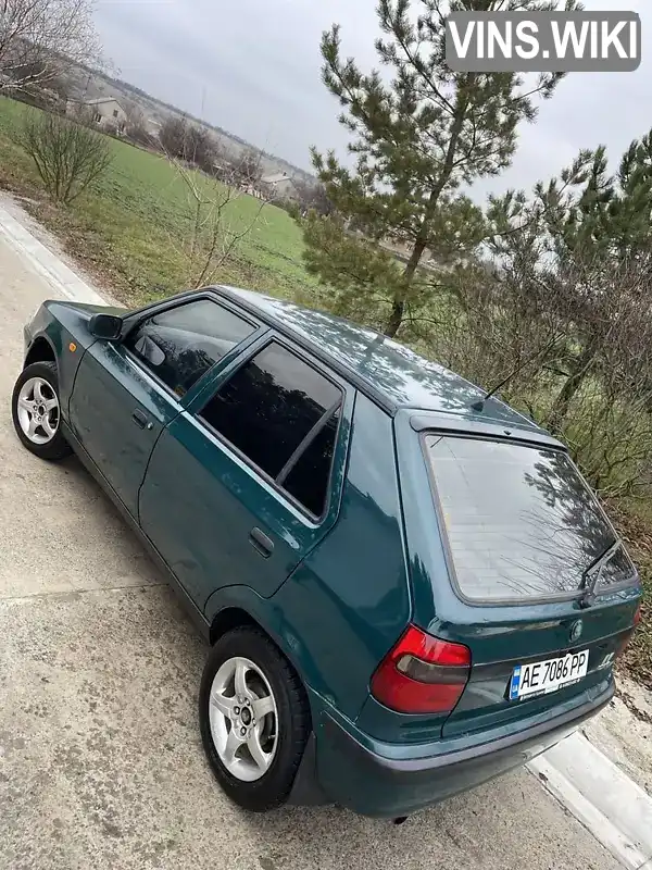 Хетчбек Skoda Felicia 2000 1.3 л. Ручна / Механіка обл. Запорізька, Запоріжжя - Фото 1/19