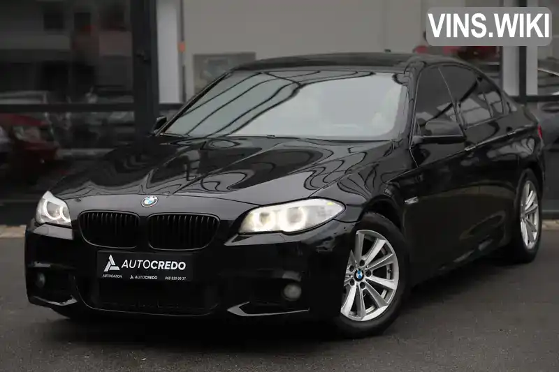 Седан BMW 5 Series 2012 2 л. Автомат обл. Харківська, Харків - Фото 1/21