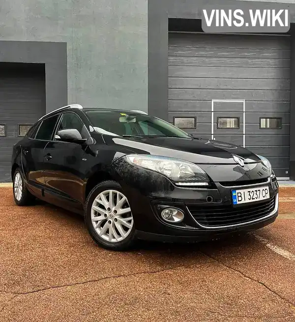 Універсал Renault Megane 2013 1.46 л. Ручна / Механіка обл. Київська, Київ - Фото 1/21